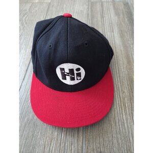 Lids HI Embroidered Colorful Cap Size 71/4-75/8". EUC
